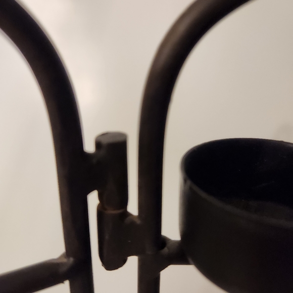 *SOLD*Iron Altar Candle Holder (holds 12 tea lights) - Picture 4 of 4